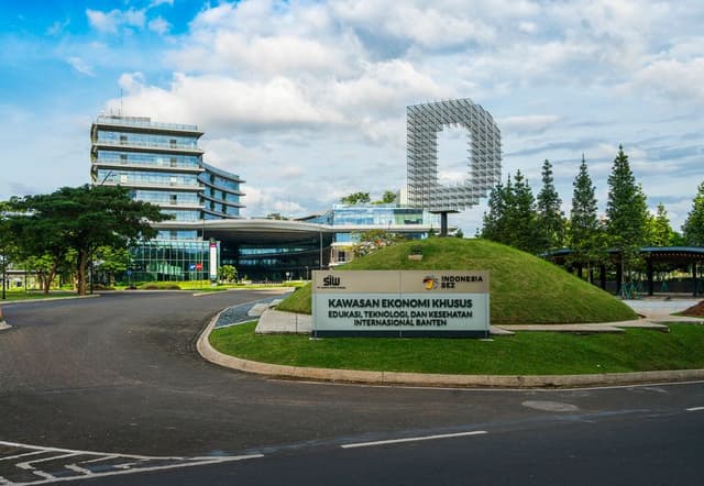 D-HUB SEZ, KEK dengan 4 Sektor Industri Strategis di BSD City