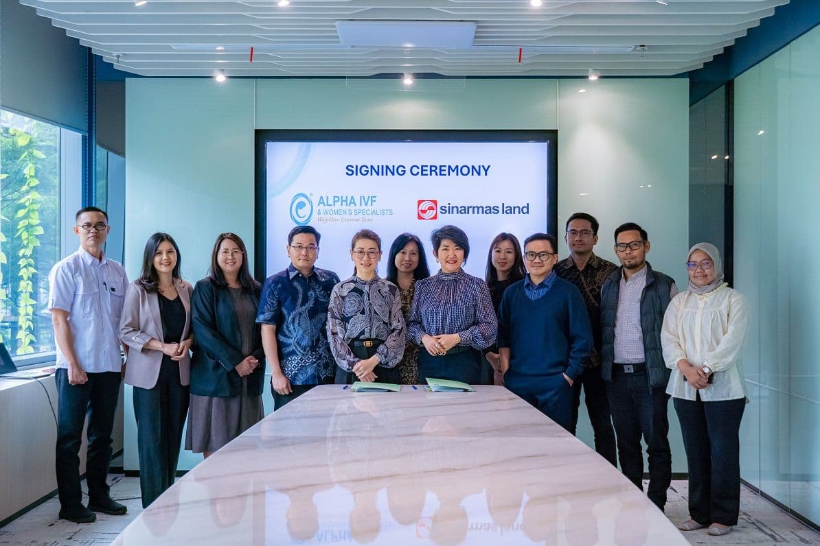 Bersama Alpha IVF, D-HUB SEZ Hadirkan Pusat Fertilitas di BSD City