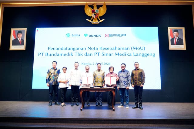 RS Internasional Bundamedik Hadir di D-HUB SEZ BSD City